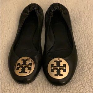Tory Burch Reva sling back flats